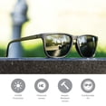 thumbnail image 2 of Gafas de sol Knockaround Fast Lanes polarizadas UV400 para hombre y, 2 of 8