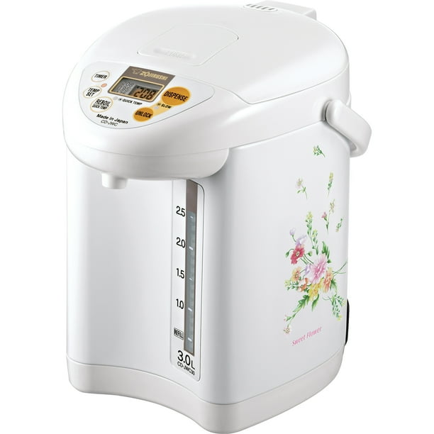 zojirushi water boiler review
