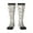 2 Black-1, variant on Flowe Rooster Print Gift Stocking Stuffers,Adult Stockings,Novelty Socks,Funny Socks Birthday Running Walking Sleeping