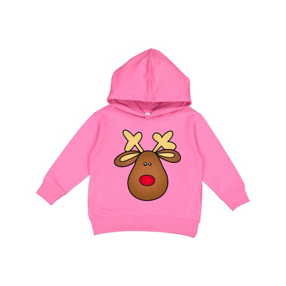 Inktastic Rudolph the Red Nose Reindeer Toddler Hoodie