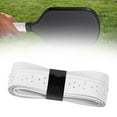 thumbnail image 1 of DYNWAVECA Pickleball Racket Grip Tape PU Tape Tennis Racket Grip Replacement Grip Tape White, 1 of 10