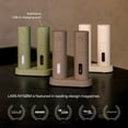 thumbnail image 4 of LARS NYS&Atilde;M Electric Salt and Pepper Grinder Set, USB Rechargeable, Automatic Salt and Pepper Mills, Spice Shakers Refillable with LED Light, Adjus, 4 of 7