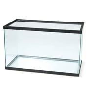 Aquarium Tank, Glass, 5-1/2 Gal