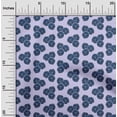thumbnail image 2 of oneOoneCottonCambricMediumPurpleFabricAsianBlockDressMaterialFabricPrintFabricByTheYard56InchWide, 2 of 4