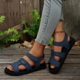 thumbnail image 1 of WILLBEST Sandalias Casuales Para Mujer, Cómodas, Informales, Para Caminar En La Playa, Transpirables, Con Punta Abierta Y Tacón De Cuña Para Uso Diario, Primavera, Verano Y Otoño., 1 of 5