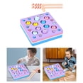 thumbnail image 4 of Montessori Playset de para Regalos de cumpleaños interactivo, y Rompecabezas de Cuadrado Sunnimix Juego de pesca Rompecabezas, 4 of 8