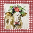 thumbnail image 2 of Nan 15x15 White Modern Wood Framed Museum Art Print Titled - Holiday Hanna, 2 of 4