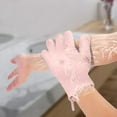 thumbnail image 5 of AWZXDE Exfoliating Back Bath Gloves for Scrubbing and Massage Five-Finger Design for Spa and Skin Care Pink,One Size, 5 of 6