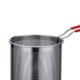 thumbnail image 3 of AMLESO Stainless Steel Deep Fryer Pot Detachable Small Solid Handle High Fryer Pan Deep, 3 of 4