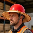 thumbnail image 6 of Hard Hat Sun Visor 18 Inch - Breathable Woven Full Brim Cap Cover with Neck Flap, Universal Sun Protection Hat Accessory for Construction & Outdoor Work, 6 of 10