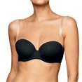 thumbnail image 2 of Women's Underwire Bra Convertible Strapless T Shirt Bra Seamless Underwear Bra Pack 2, 2 of 7