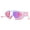 Pink+Blue Rim, variant on Moclever Kids Swim Goggles with Ear Plugs, Wide View Pool Swimming Goggles for Boys Girls Aged 3-16 Years Old, Pink+Blue Rim
