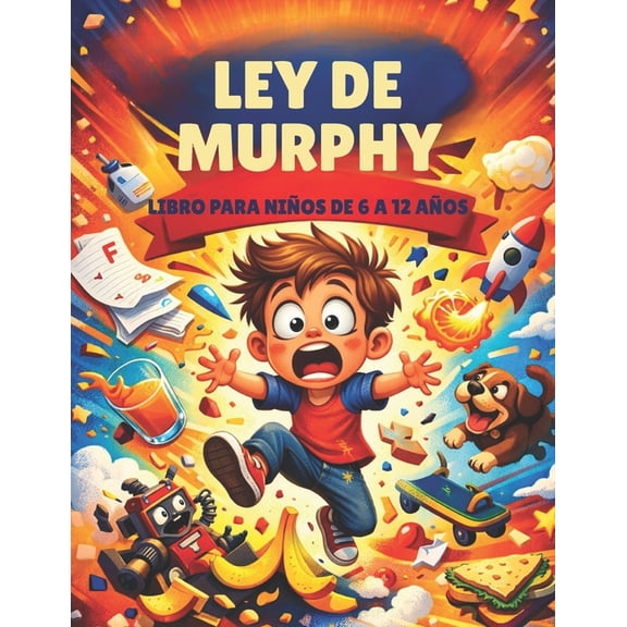 Ley de Murphy: Un libro para niños: Cultiva la fe, desarrolla la confianza, crea grandes sueños., (Paperback)