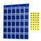 thumbnail image 4 of Bolsa colgante de inducción, 30 compartimentos, bolsillo transparente para teléfono móvil, bolsa colgante para puerta trasera, bolsa de almacenamiento de tarjetas, bolsa colgante, 1 pieza Sailing Electrónica, 4 of 5