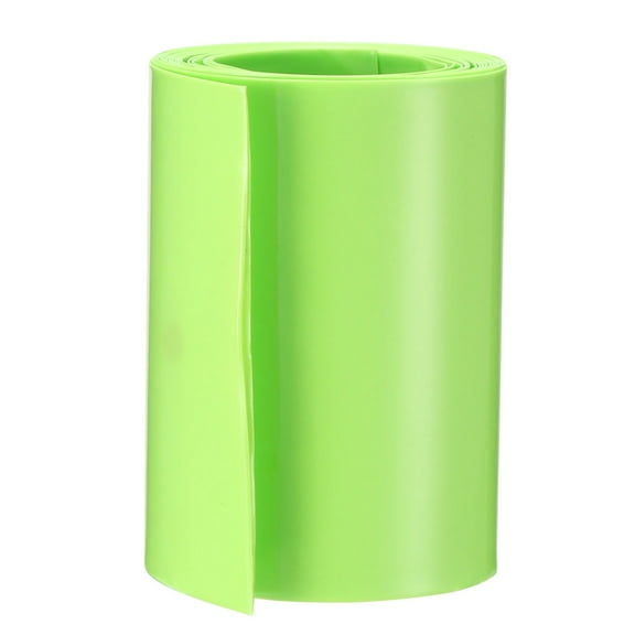 Heat Shrink Tubing Tube 65mm Battery Wrap for AA Battery 2M Green