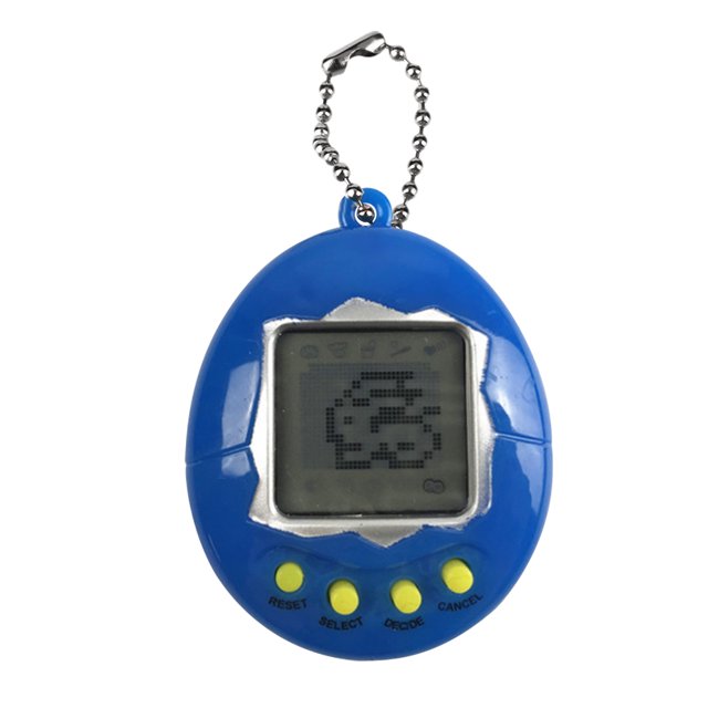 Virtual Digital Electronic Growing Pet Handheld Game Machine Toys (Azul) Ehuebsd libre de BPA
