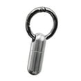 thumbnail image 2 of Portable Titanium Waterproof Keychain Pill Holder Container Durable Small Bottle, 2 of 8