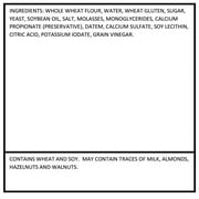 Great Value 100 Whole Wheat Bread Round Top 20 Oz Com Great Value 100 Whole Wheat Bread Round Top 20 Oz Image 3 Of