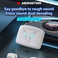 thumbnail image 3 of Auriculares Inalámbricos Bluetooth Monster Xkt06, 3 of 7