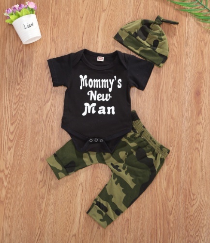 newborn camo outfit
