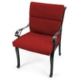 thumbnail image 2 of 44" x 22" Rectangular Outdoor Chair Cushion with Ties and Hanger Loop, 2 of 9