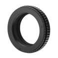 thumbnail image 1 of Adaptador Helicoidal Macro, Adaptador Helicoidal De aleación De Aluminio Adaptador De Enfoque Ajustable Con Montura Estándar M42 Para Lente De Cámara, 1 of 7