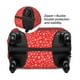 thumbnail image 2 of Balery Hohoho4 Funda de equipaje, fundas para maletas, elástica, lavable, protector de maletas, compatible con maletas de 18 a 32 pulgadas-Small, 2 of 7