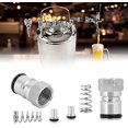 thumbnail image 2 of Ball Lock-Home Brewing Ball Lock Keg Posts Stainless Steel Poppets Female Thread 19/32"-18, 2 of 7
