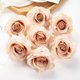 thumbnail image 3 of 10 piezas de flores artificiales de seda con forma de rosa para el hogar, boda, arco, suministros de manualidades, decoración, bricolaje, corona de Navidad, accesorio para álbum de recortes, 3 of 5