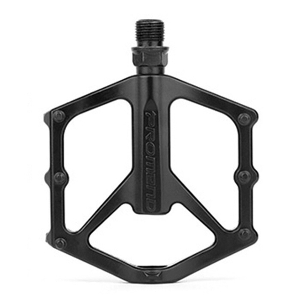 1 Pair Bike Pedals Aluminium Alloy Mountain Bike Road Bicycle Pedals Lightweight