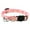 Pink, variant on Breakaway Cat Collars With Bell Stars Cute Adjustable Safe Collars With Pendant Glow In The Dark
