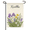 Garden Flag-4, variant on Jungle Lion Wildlife Garden Flag 12×18in Double Sided, Flexible Polyester Yard Banner, Tropical Leaf Animal Art for Lawn Patio Farmhouse Seasonal Outdoor Courtyard Decor