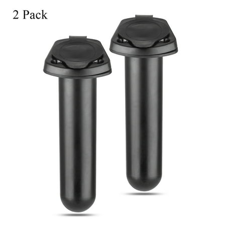 - 2018 Plastic Flush Mount Fishing Rod Holder Cap Gasket Kayak Boat Canoe Tackle High Quality Durable naturally locate pole