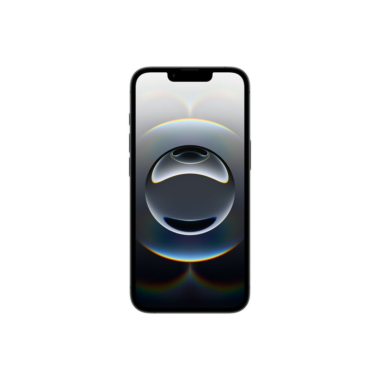 Total Wireless Apple iPhone 16e, 128GB, Black - Prepaid