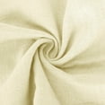 thumbnail image 7 of UVEASISHA Mens Linen Beach Shirts Short Sleeve Henley V Neck T-Shirt Regular Fit Casual Vacation Tshirts Summer Solid Button Up Collarless Tee Shirt Beige XXL, 7 of 7