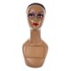 thumbnail image 3 of Cabeza de Maniquí Femenino, Soporte para Pelucas, Cabeza de Entrenamiento, Cosmetología Profesional, Peluca Facial, Modelo de Exhibición para Bufandas, 3 of 9