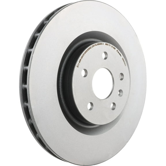 Brembo 09.8906.31 Premium UV Coated OE Equivalent Rotor