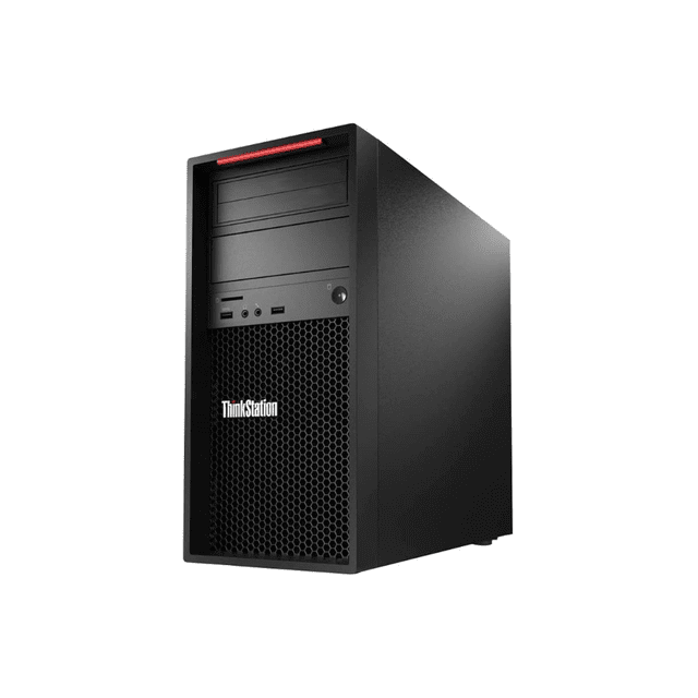 Cpu WorkStation Lenovo p520c, Core Intel iXeon, 8gb de ram, 256gb ssd de almacenamiento, tarjtea grafica Nvidia Quadro p1000, Reacondicionado.