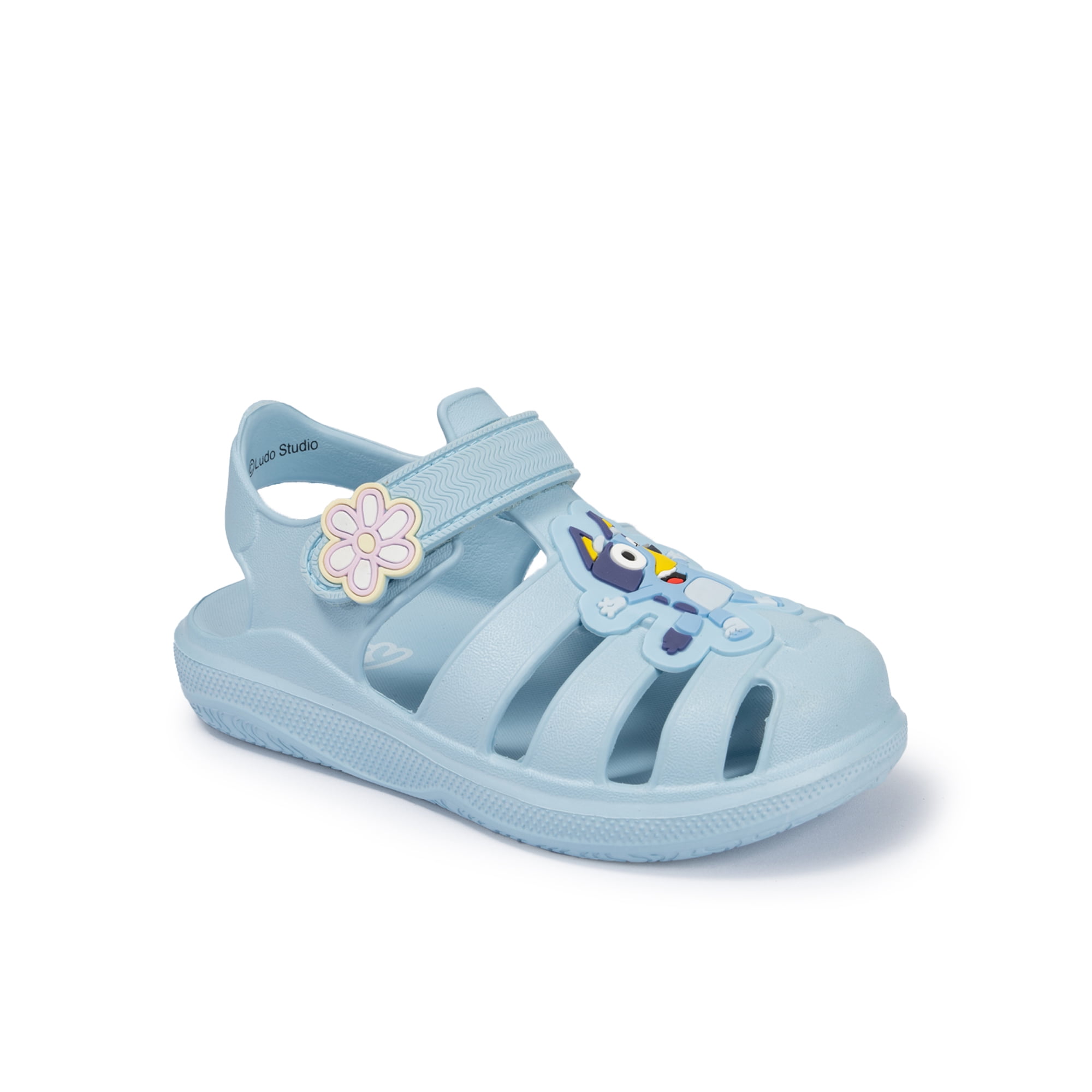 Bluey Toddler Girls Strap Up Fisherman