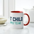 thumbnail image 6 of CafePress - Youngest Child Mugs - 11 oz Ceramic Mug - Novelty Coffee Tea Cup, 6 of 6