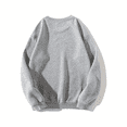 thumbnail image 3 of Sudadera de cuello redondo para mujer, ropa de invierno, estilo Retro, divertido, a la moda, para vacaciones de Navidad, 3 of 4