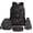 Academic Design, variant on Galaxy Wolf Backpack for School 4 in 1 Set, Large Capacity Back to School Bag Insulated Lunch Box Pencil Bag Water Bottle Sleeve Gift for Girls Boys Teens