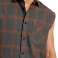 thumbnail image 4 of Klisyaur Mens Plaid Tank Tops Sleeveless Casual Sports Fashion Comfortable Summer Shirts Beach Workout Tee, 4 of 5
