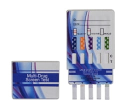 MD 12 Panel Drug Dip Test - 5 Pack