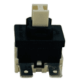 thumbnail image 2 of Power Switch fits Bissell Revolution Carpet Cleaner, 1606425, 2 of 6