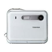 Toshiba-PDR-T10 - Digital camera - compact - 2.0 MP - silver