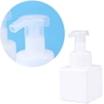 thumbnail image 2 of Minkissy Empty Foaming Soap Bottles 2PCS White Refillable PETG PP For Outdoors, 2 of 8