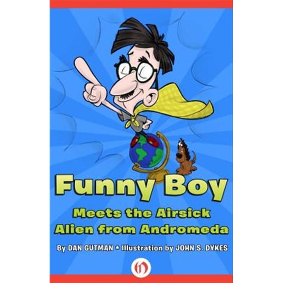 Pre-Owned Funny Boy: Funny Boy Meets the Airsick Alien from Andromeda (Paperback)