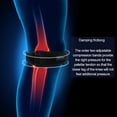 thumbnail image 4 of Knee Brace Kneepad Knee Pain Relief Stabilizer Knee Strap Support Exercise Fitness 2Pc, 4 of 9