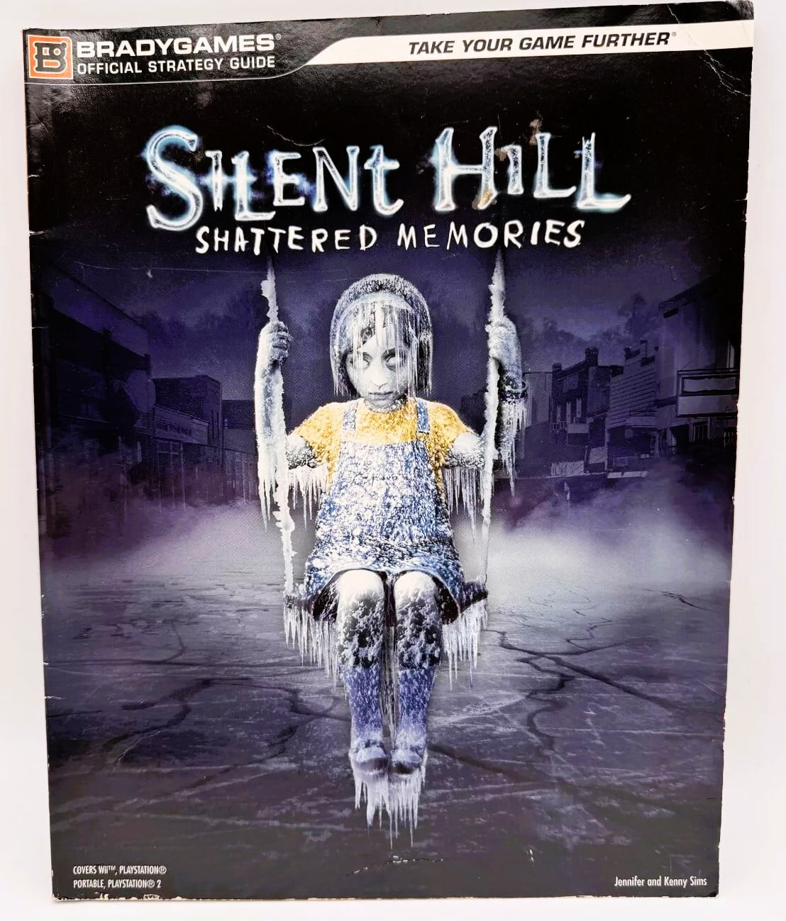 Pre-Owned Silent Hill Shattered Memories Brady Games Official Strategy Guide PS2 Playstation 2 Nintendo Wii